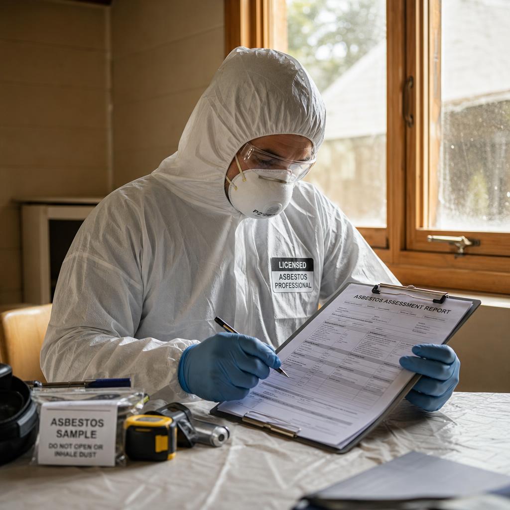 Asbestos assessment and property survey in Perth